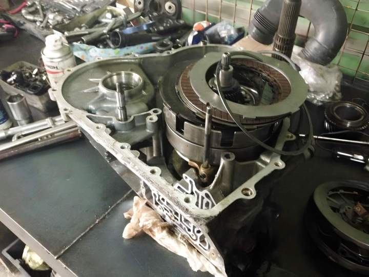 Réparation boîte de vitesse automatique Gironde