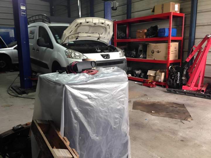 Garage automobile Gironde