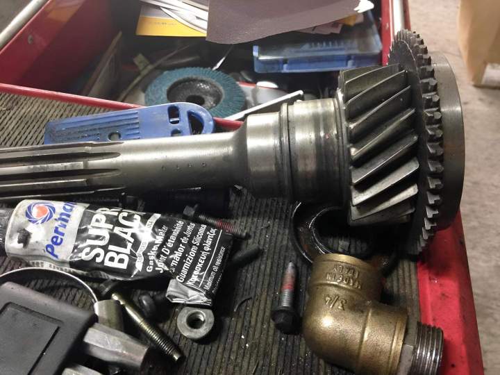 Restauration arbre de transmission Gironde