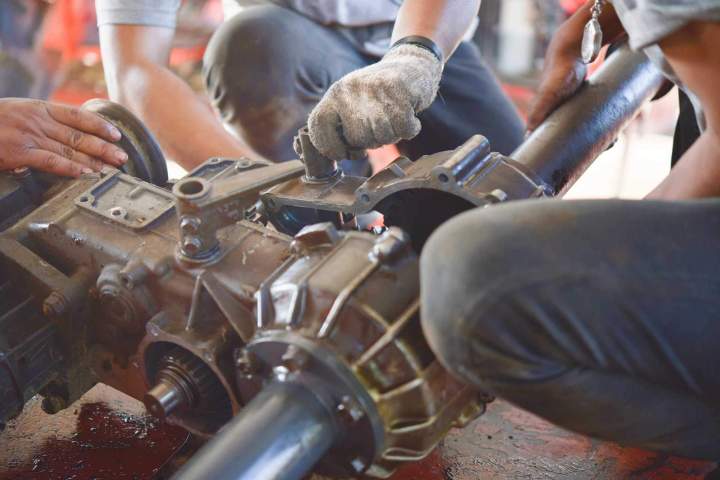 Réparation pont de transmission Gironde